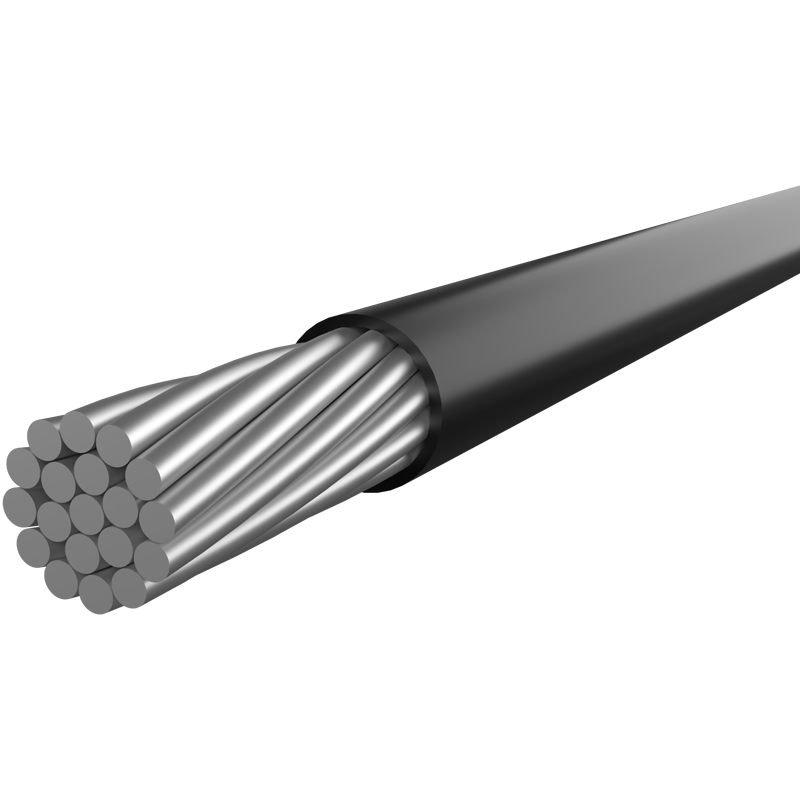 Câbles spiralés gainés, 1.4301 / 1.4401 1x19 Ø 1.5 / 2.0 mm