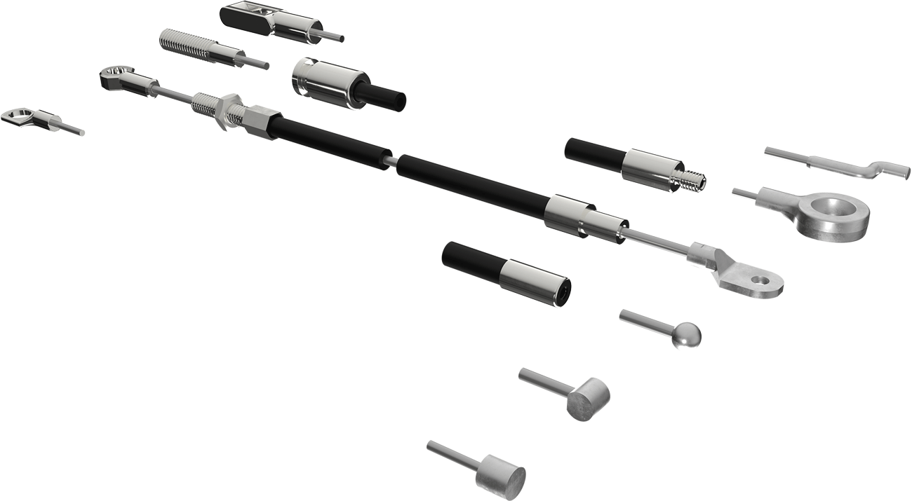 Bowdenzüge in höchster Qualität