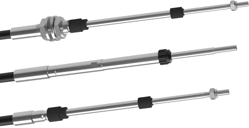 Structure d'un câble push-pull