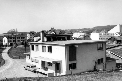 Fortatech Betriebsvergrösserung 1969